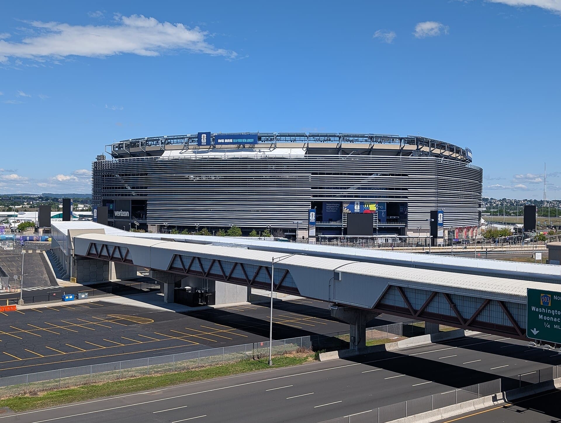 New York New Jersey Stadium preparado para el Mundial 2026 donde Argentina juega la final ante España