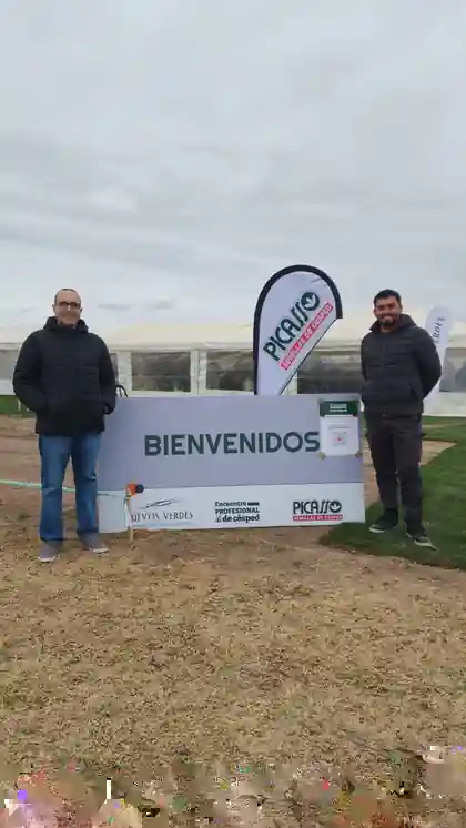 participación de Alfombra Verde en una jornada profesional del sector