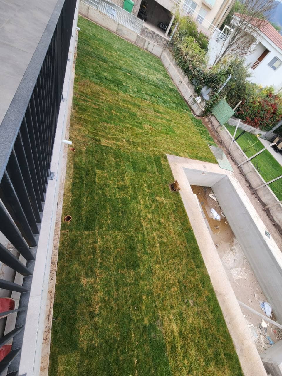 Trabajo real de Alfombra Verde para Verde a gran escala