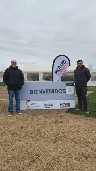 participación de Alfombra Verde en el Encuentro Profesional de Césped organizado por Nuevos Verdes